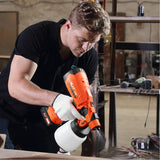 Cordless Paint Sprayer, with 2*20V 2.0Ah Batteries & 1 Charger, PS01