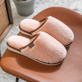 Women's Plush Fuzzy Slip on Indoor Outdoor Winter House Slippers, Faux Fur women slippers on Anti-Skid, Gift for Women Mom, SP04