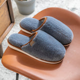 Women's Plush Fuzzy Slip on Indoor Outdoor Winter House Slippers, Faux Fur women slippers on Anti-Skid, Gift for Women Mom, SP04