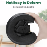 WALL QMER Sandals for Women and Men, Cloud Slides for Women, Women's Comfort Slides Double Buckle Adjustable EVA Flat Sandals