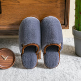 Women's Plush Fuzzy Slip on Indoor Outdoor Winter House Slippers, Faux Fur women slippers on Anti-Skid, Gift for Women Mom, SP04