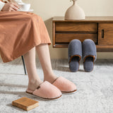 Women's Plush Fuzzy Slip on Indoor Outdoor Winter House Slippers, Faux Fur women slippers on Anti-Skid, Gift for Women Mom, SP04