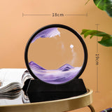 Flowing Sand Painting