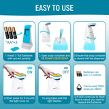 Automatic Soap Dispenser, 380ml/12.8 oz, Touchless,