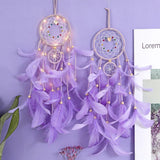 Dream Catchers  with LED light Wall Hanging Elegant