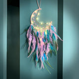 Dream Catchers  with LED light Wall Hanging Elegant