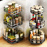 Spice Organizer & Holder That Saves Space, Keeps Everything Neat, Organized