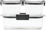 14-Piece-BPA Free, Leak Proof Food Container, Clear High temperature resistant, dishwasher safe