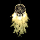 Dream Catchers  with LED light Wall Hanging Elegant